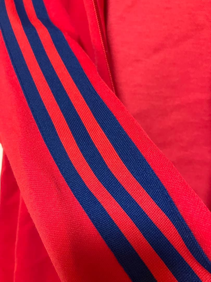 80'sアディダス　デサント製　トラックジャケット