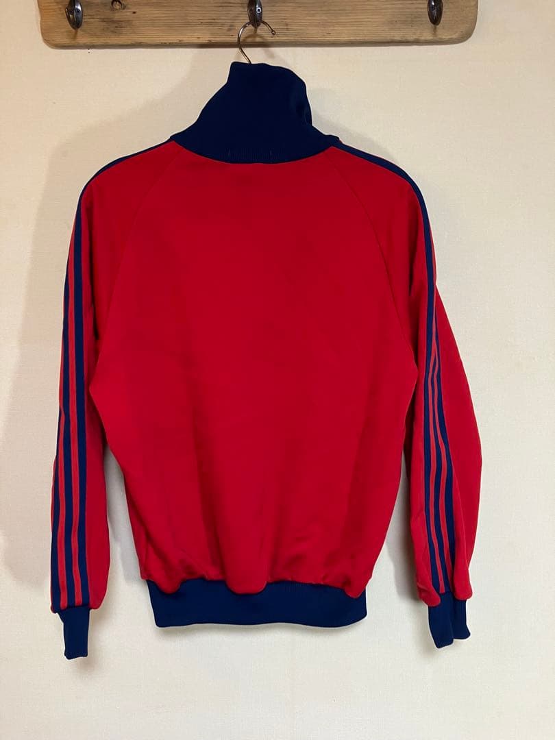 80'sアディダス　デサント製　トラックジャケット