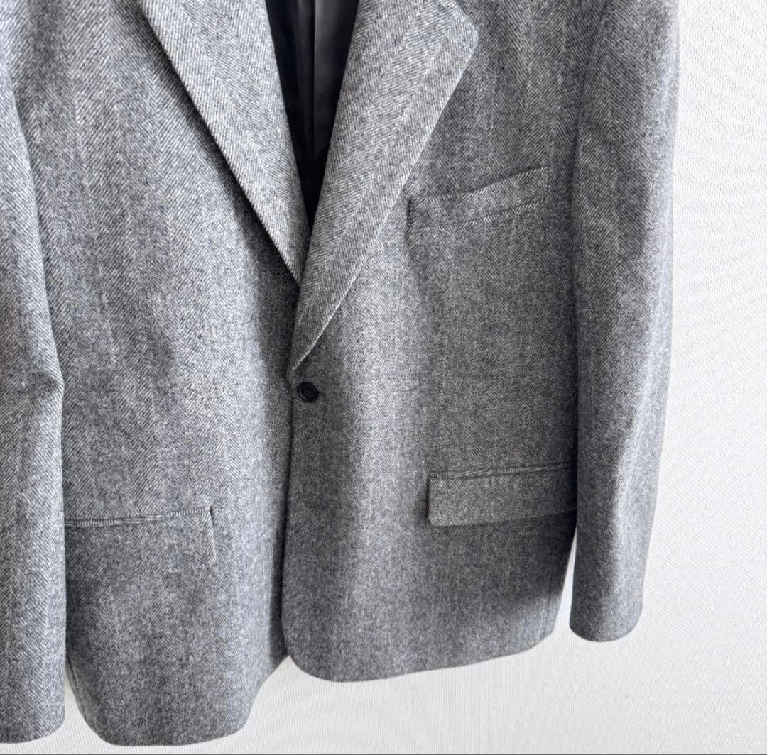 25AW Apartment Three ヘリンボーンブレザー 定価8.2万
