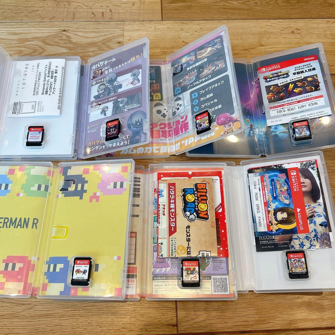Nintendo Switch❁ゲームソフトまとめ売り 7本セット