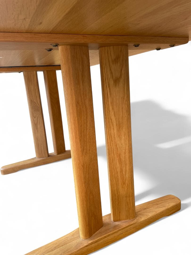 筑波産商 YUME2　半円テーブル　定価138000円　　W160×D100