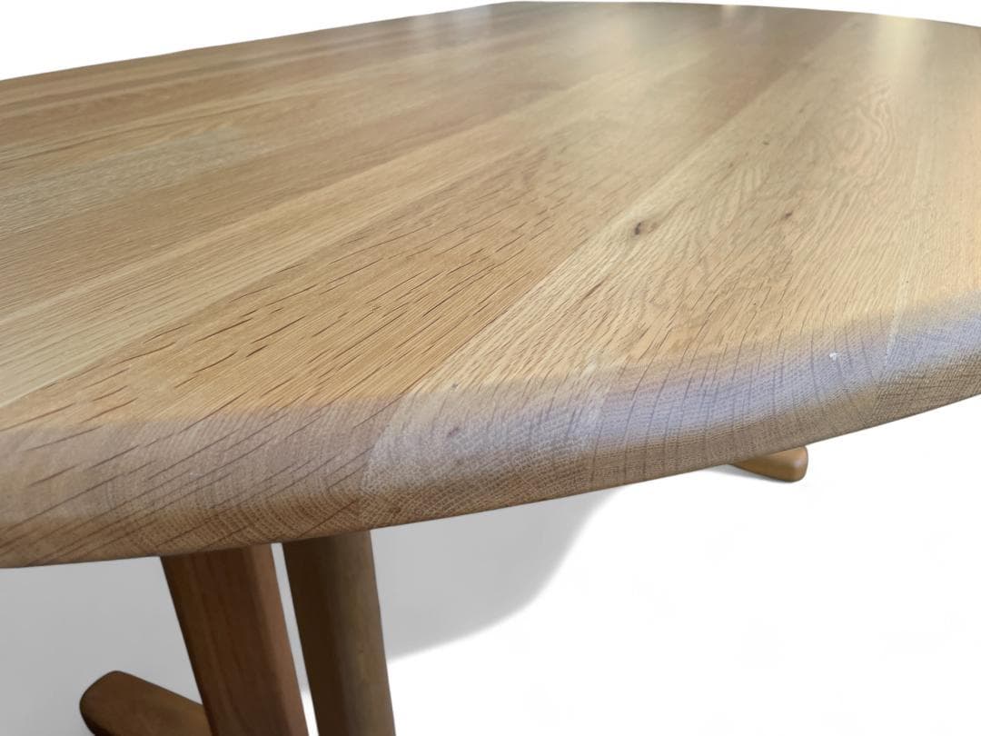 筑波産商 YUME2　半円テーブル　定価138000円　　W160×D100