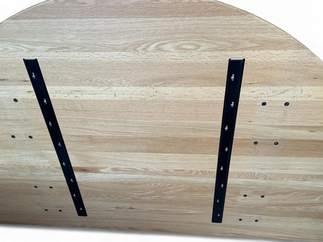 筑波産商 YUME2　半円テーブル　定価138000円　　W160×D100