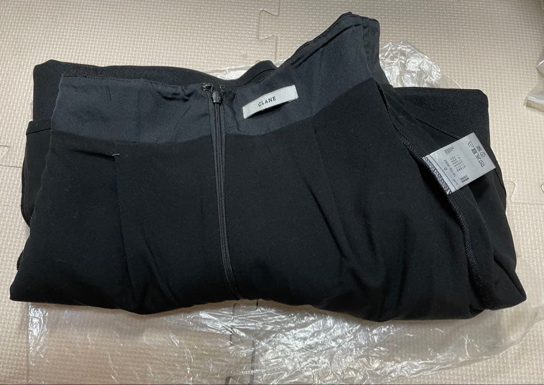 【新品タグ付き】CLANE CONSTRUCTIVE MINI SKIRT