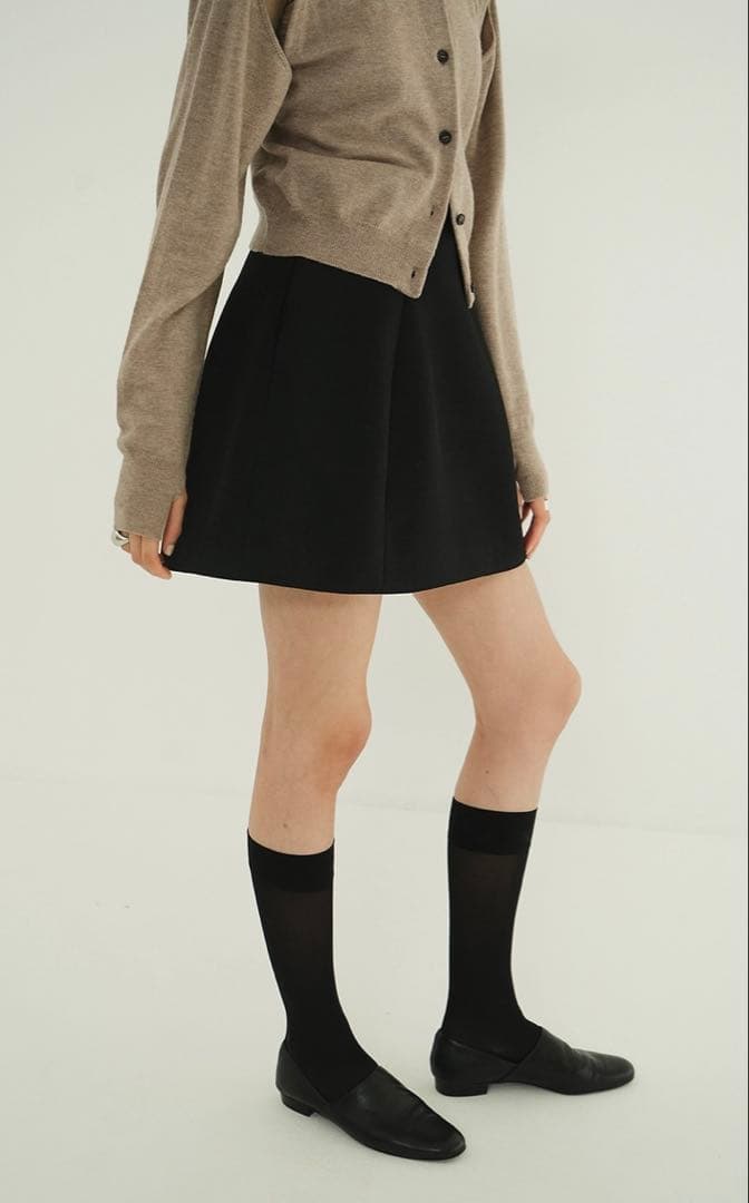 【新品タグ付き】CLANE CONSTRUCTIVE MINI SKIRT