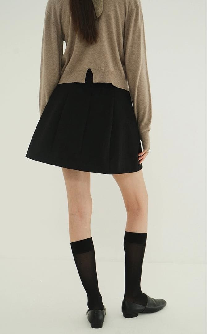 【新品タグ付き】CLANE CONSTRUCTIVE MINI SKIRT