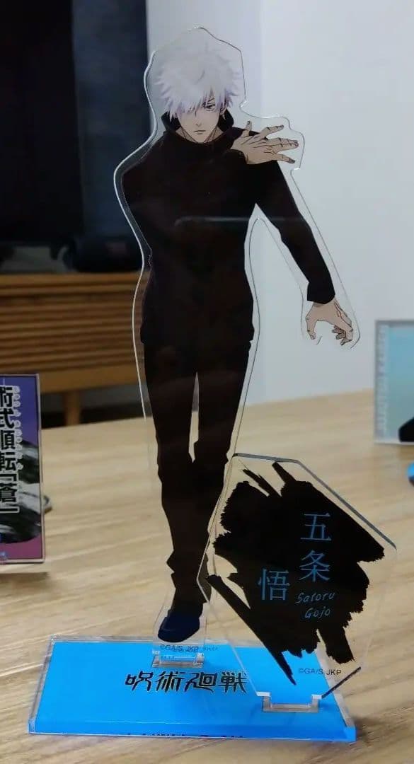 呪術廻戦 五条悟 アクリルスタンド・キーホルダーセット　計７点セット