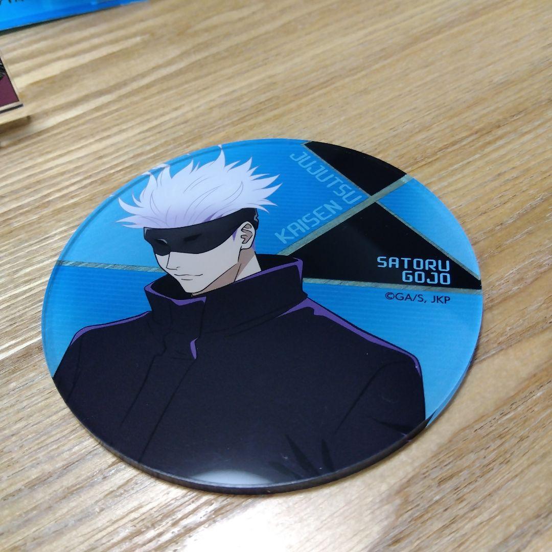 呪術廻戦 五条悟 アクリルスタンド・キーホルダーセット　計７点セット