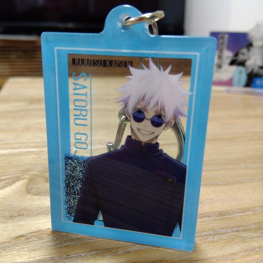 呪術廻戦 五条悟 アクリルスタンド・キーホルダーセット　計７点セット