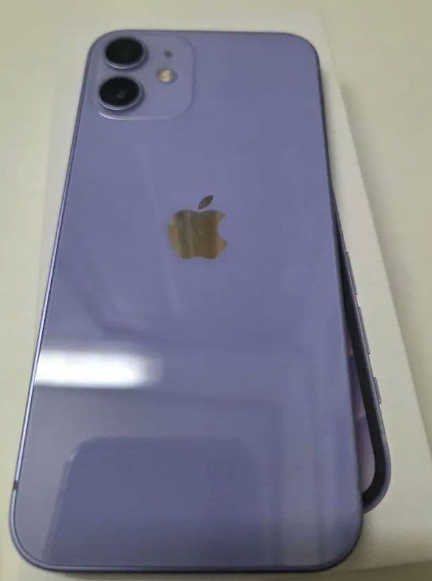 iPhone 12mini 128GB パープル