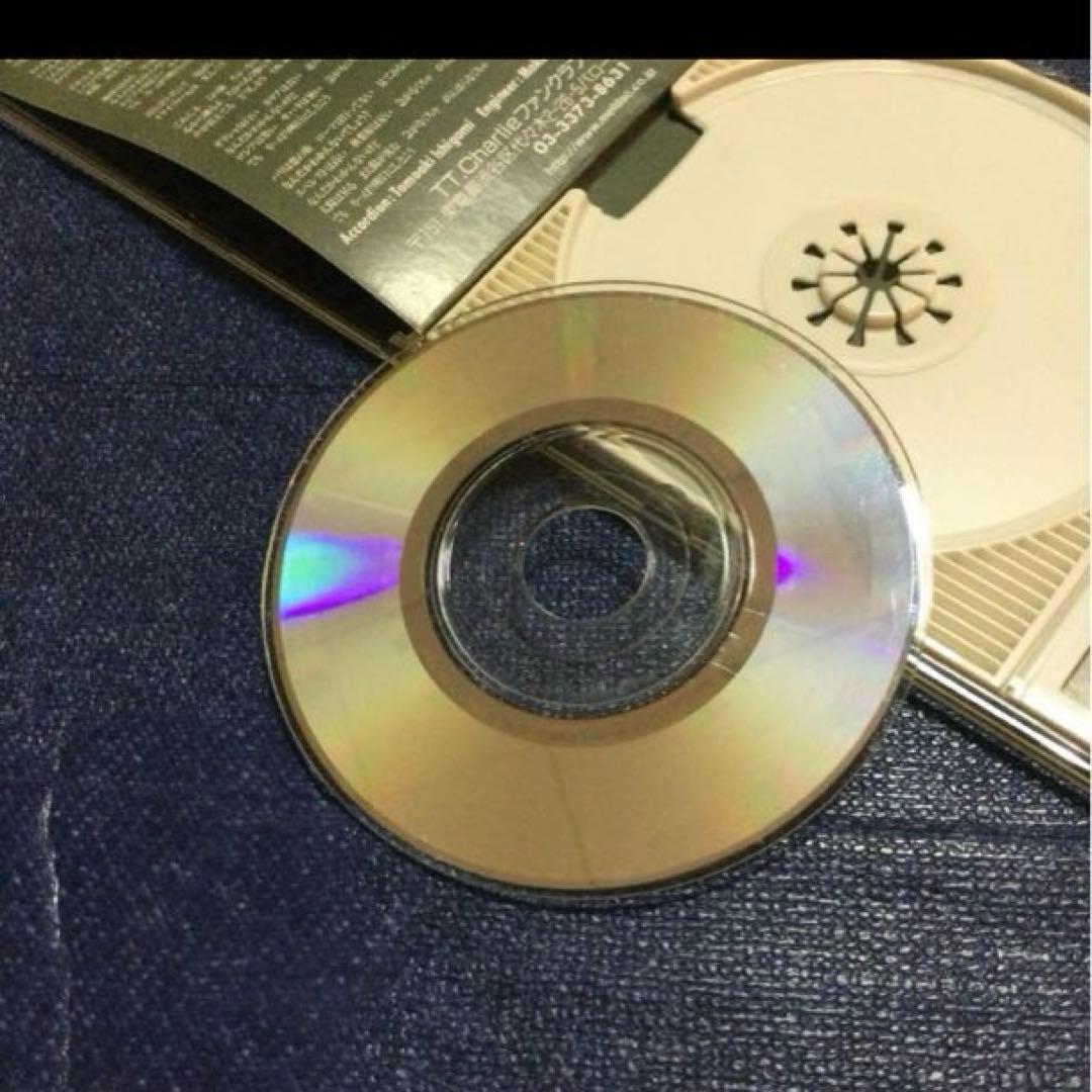 TT.Charlie 天才てれびくん　.パリは恋の街　8センチ8cmシングルCD