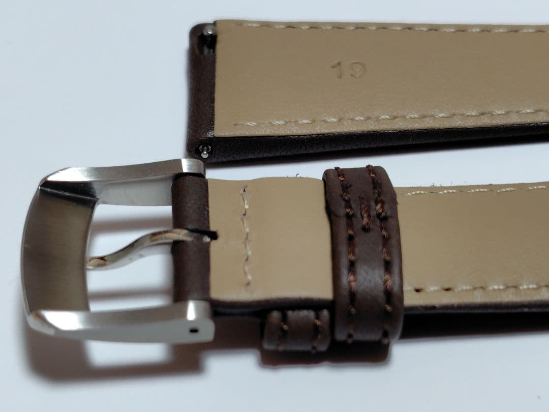 グランドセイコー 純正 レザーベルト ラグ幅19mm 尾錠幅16mm