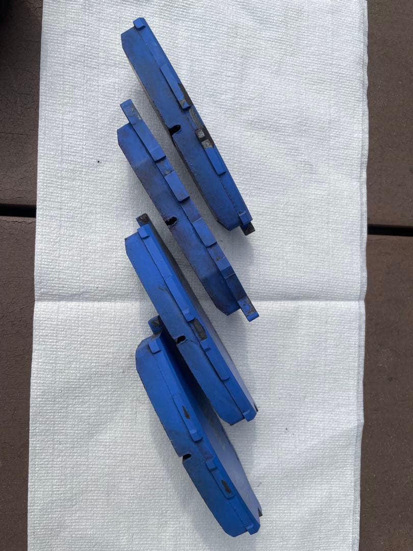 ENDLESS MX72 ブレーキパッド JIMNYジムニー　JB74 JB64