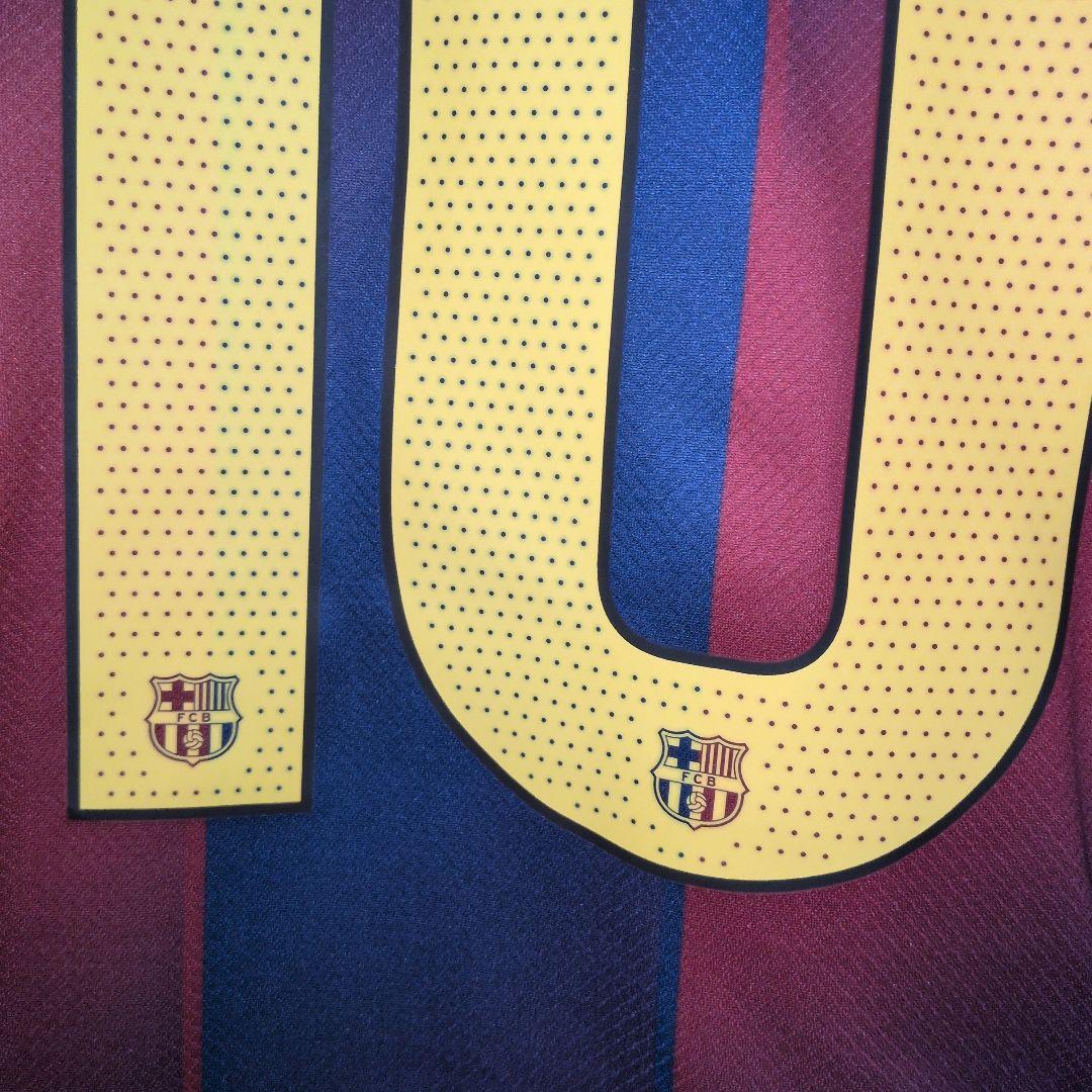 正規品【M】NIKE FCバルセロナ 25-26 ホーム 半袖 10番 ヤマル