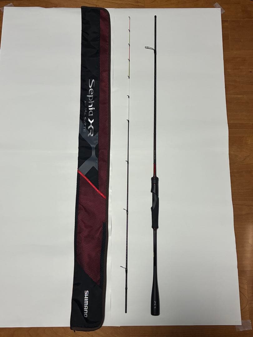 シマノ セフィア XR メタルスッテ S68UK-GS ウキウキトップ