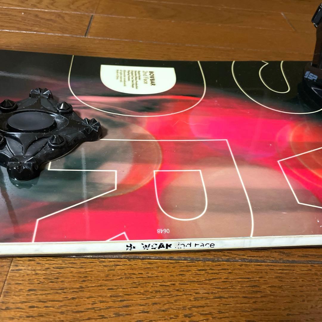 SAVANDER スノボ ボード ビンディング付き