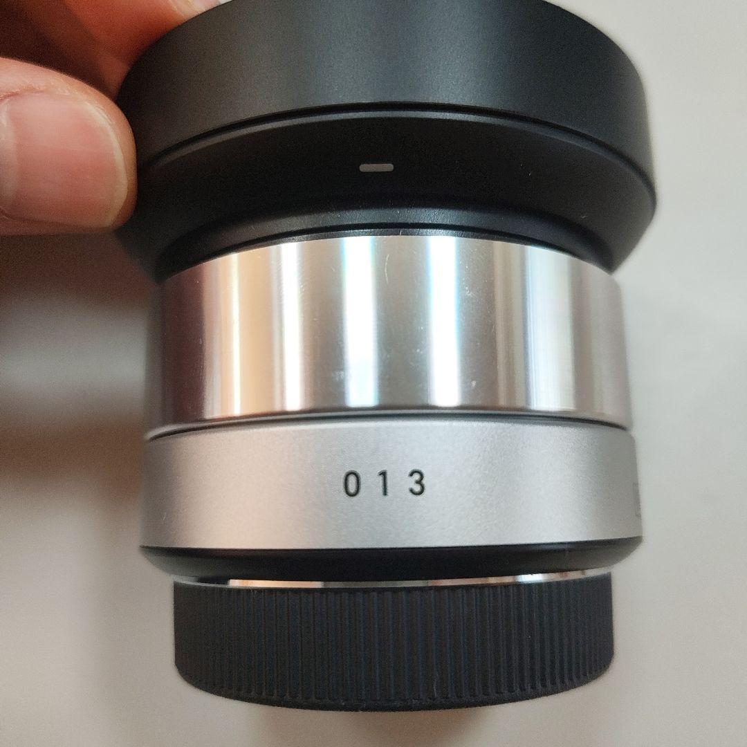 SIGMA 30mm f/2.8 DNレンズ