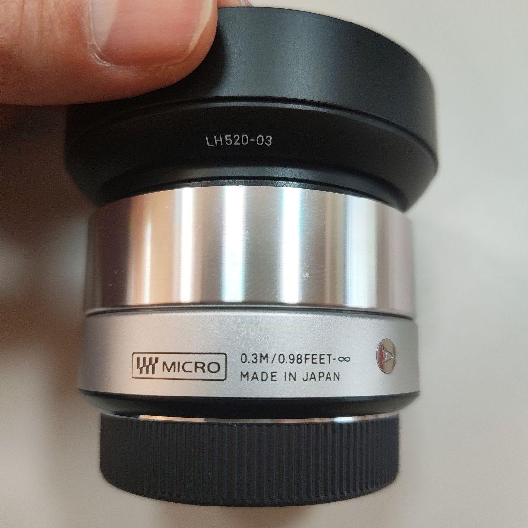 SIGMA 30mm f/2.8 DNレンズ