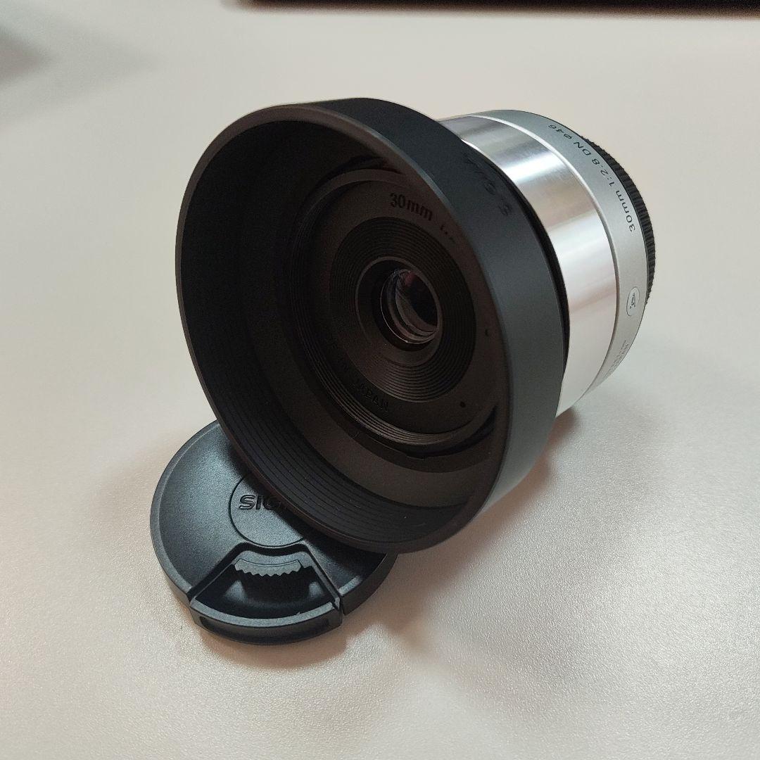 SIGMA 30mm f/2.8 DNレンズ