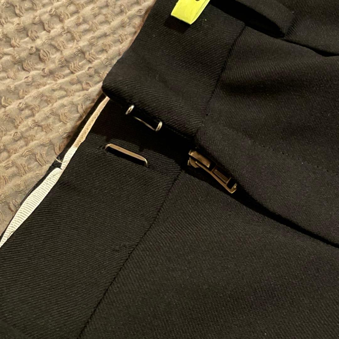 トゥモローランド　ワンタック　スラックス　S メンズ