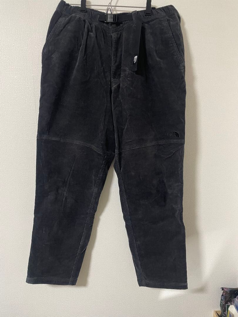 マ*ス様 THE NORTH FACE コーデュロイパンツ XL ブラック