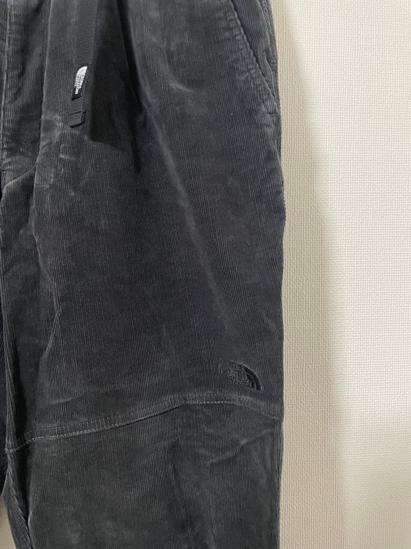 マ*ス様 THE NORTH FACE コーデュロイパンツ XL ブラック