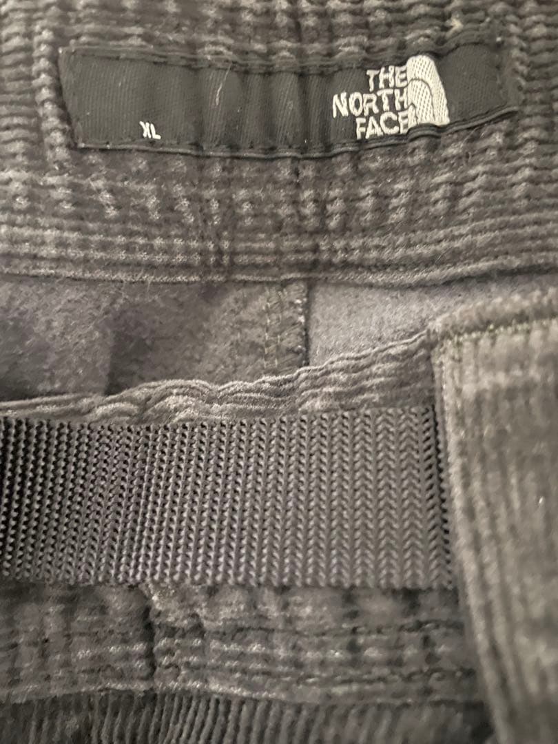マ*ス様 THE NORTH FACE コーデュロイパンツ XL ブラック