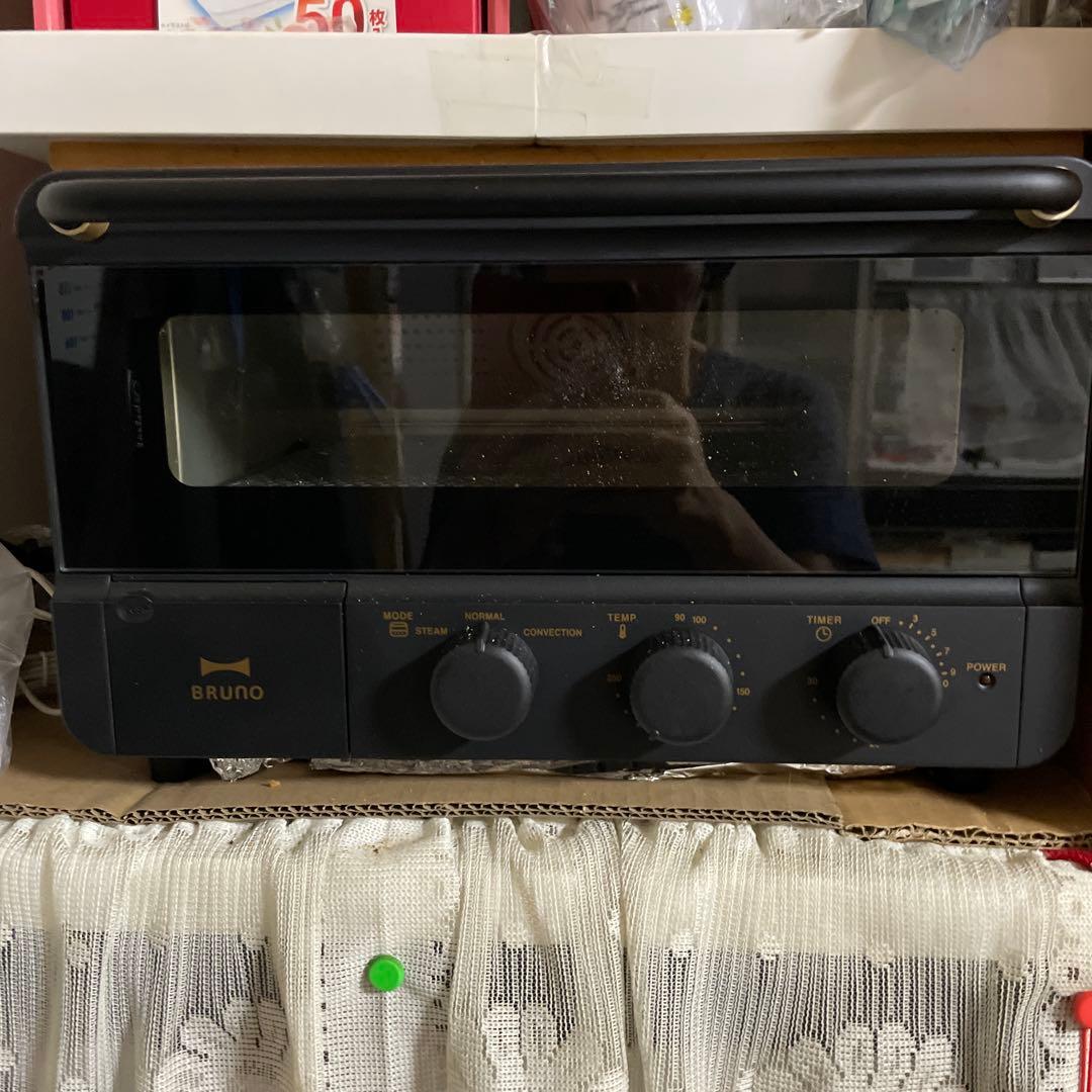 BRUNO ブルーノ オーブン トースター 黒 BOE067-BK 新品
