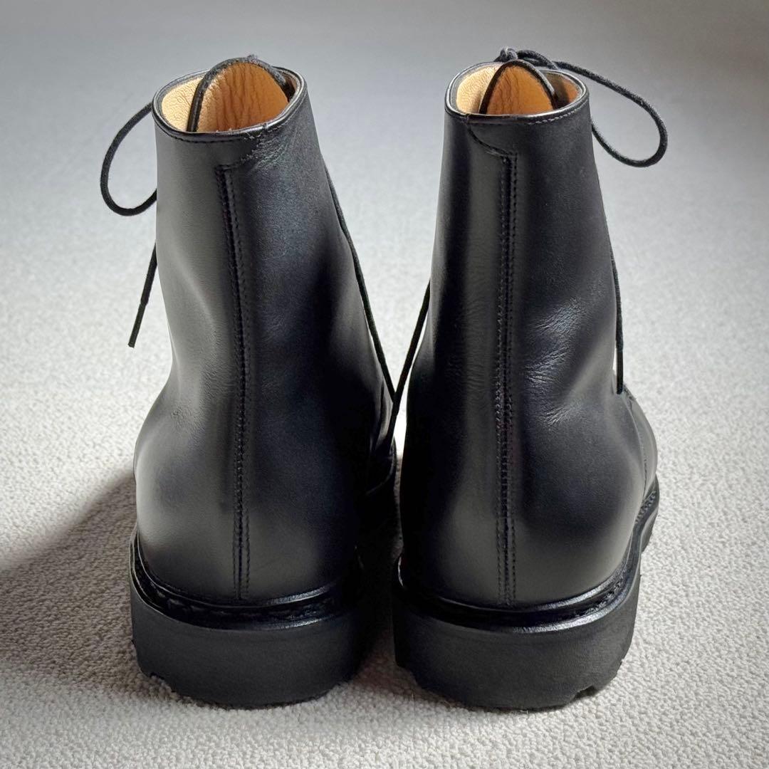 Paraboot×ESTNATION BEAULIEU LIS NOIR 7.5