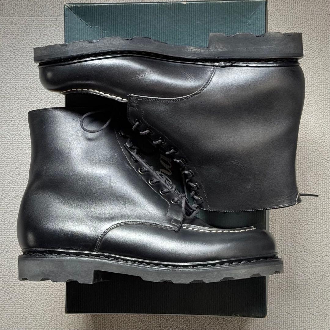 Paraboot×ESTNATION BEAULIEU LIS NOIR 7.5
