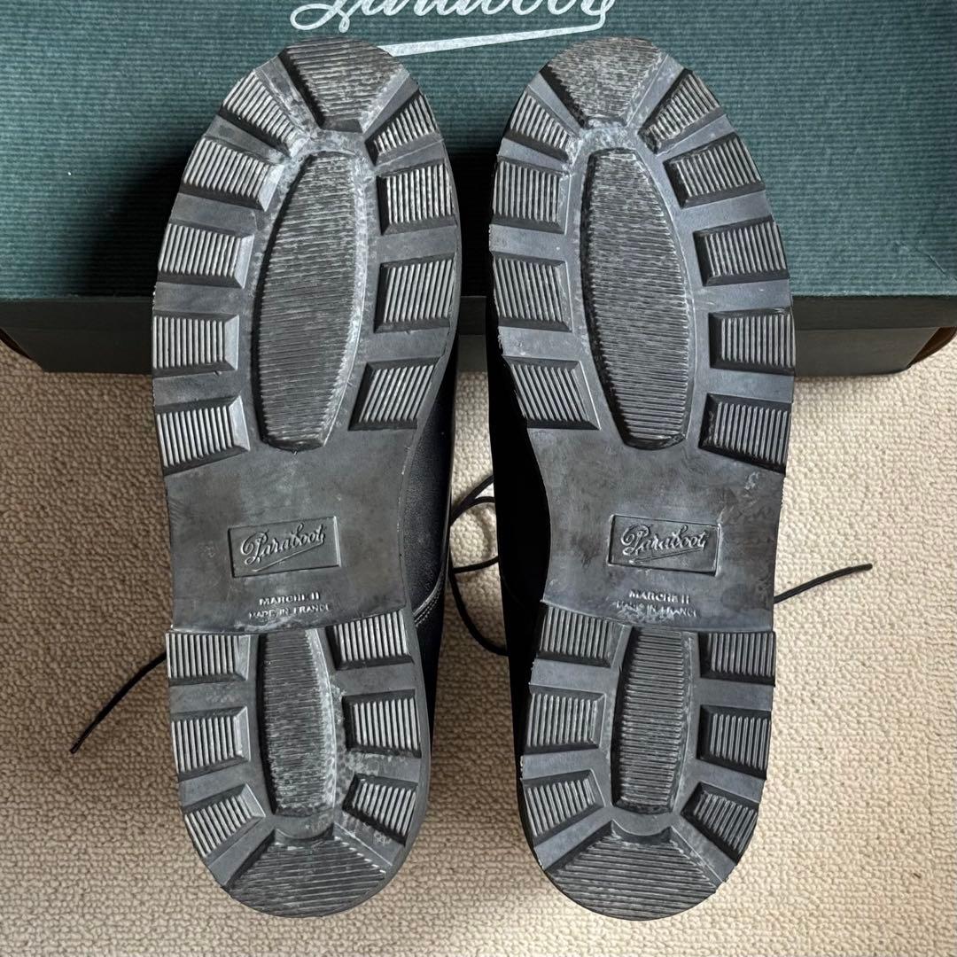 Paraboot×ESTNATION BEAULIEU LIS NOIR 7.5