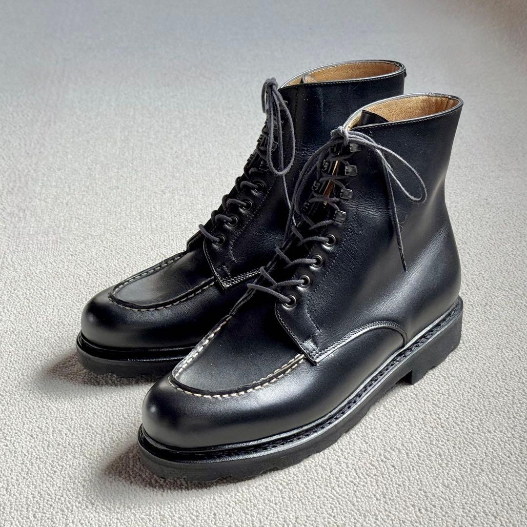 Paraboot×ESTNATION BEAULIEU LIS NOIR 7.5