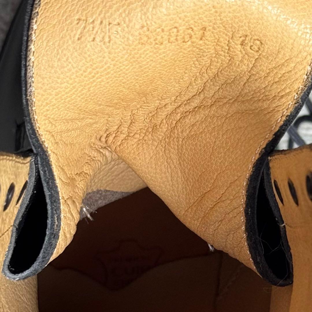 Paraboot×ESTNATION BEAULIEU LIS NOIR 7.5