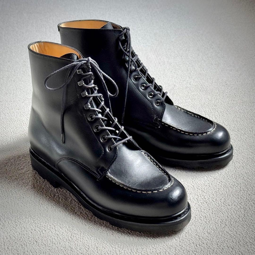 Paraboot×ESTNATION BEAULIEU LIS NOIR 7.5