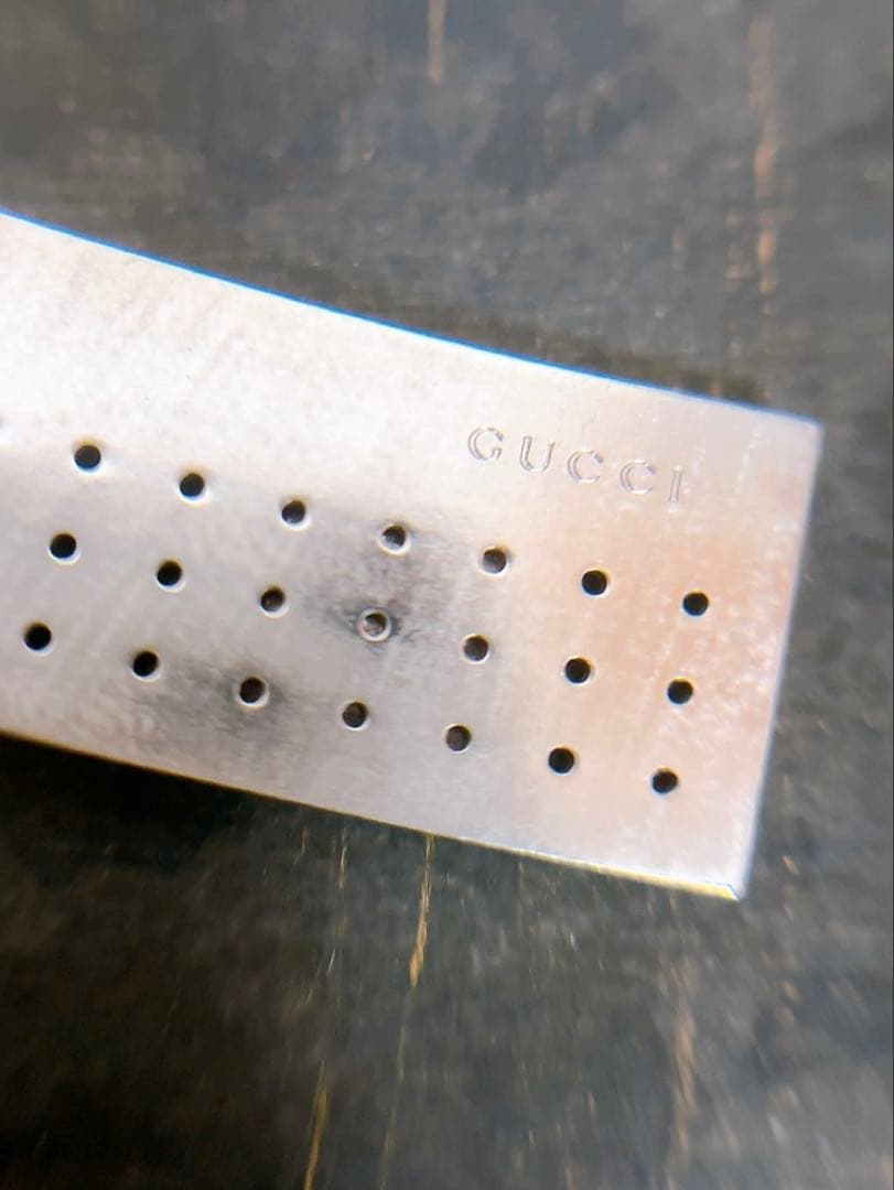 グッチ　GUCCI マネークリップ　シルバー925