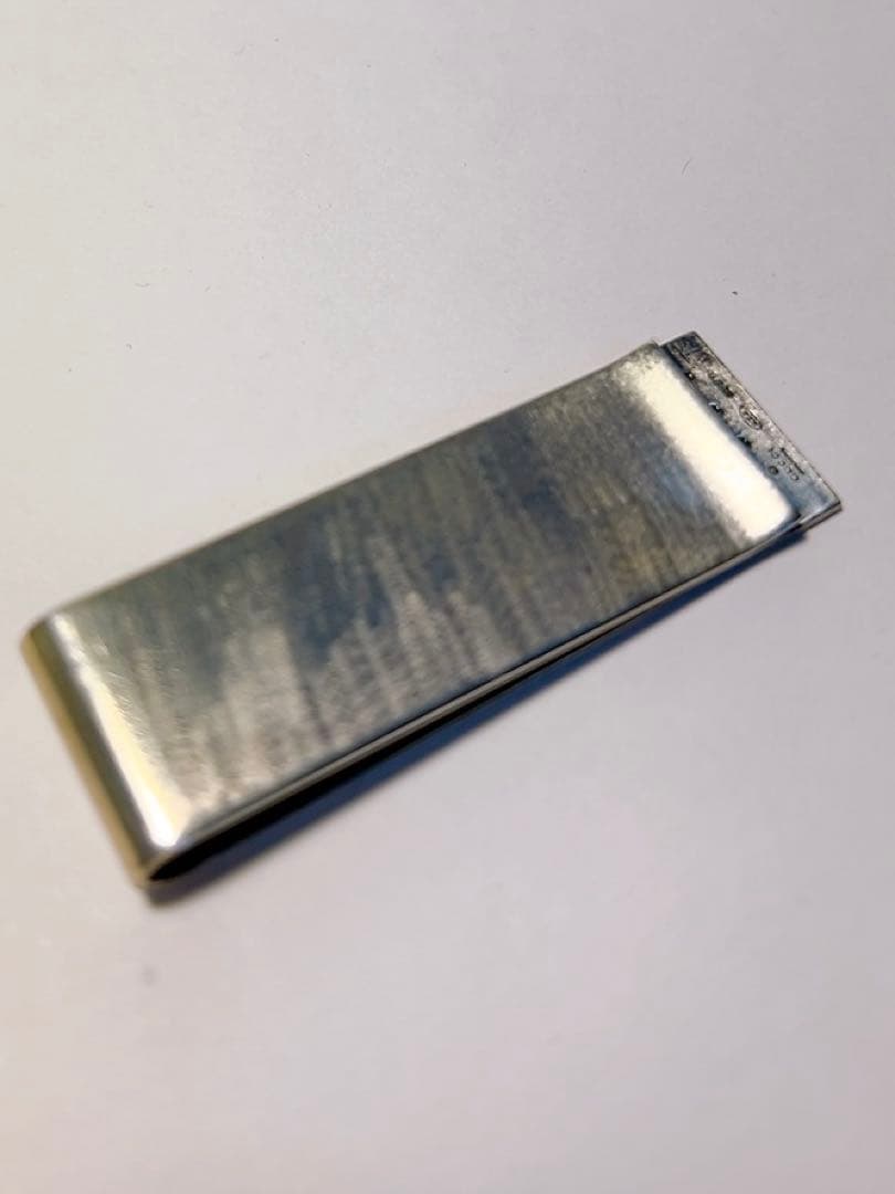 グッチ　GUCCI マネークリップ　シルバー925