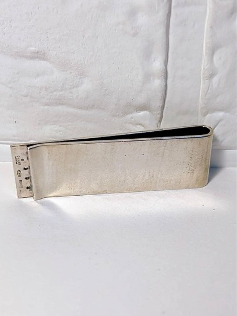 グッチ　GUCCI マネークリップ　シルバー925