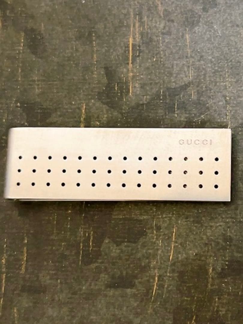 グッチ　GUCCI マネークリップ　シルバー925