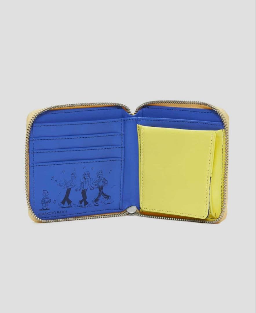 金色のガッシュ　キャンチョメ　ジップウォレット