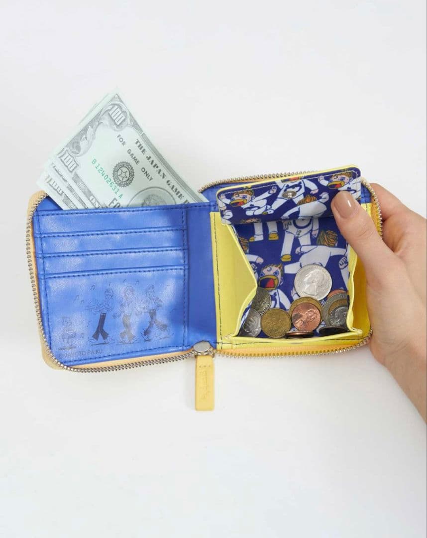 金色のガッシュ　キャンチョメ　ジップウォレット