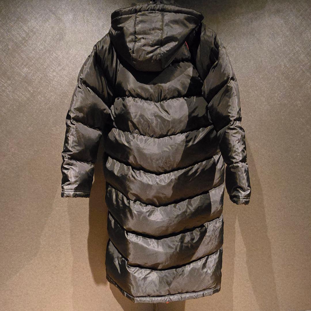 美品　MIZUNO ミズノ ベンチコート ダウン　ブラック　レディース　XL