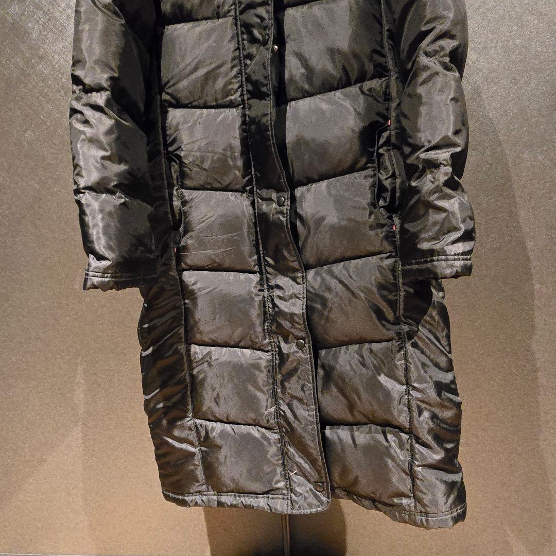 美品　MIZUNO ミズノ ベンチコート ダウン　ブラック　レディース　XL