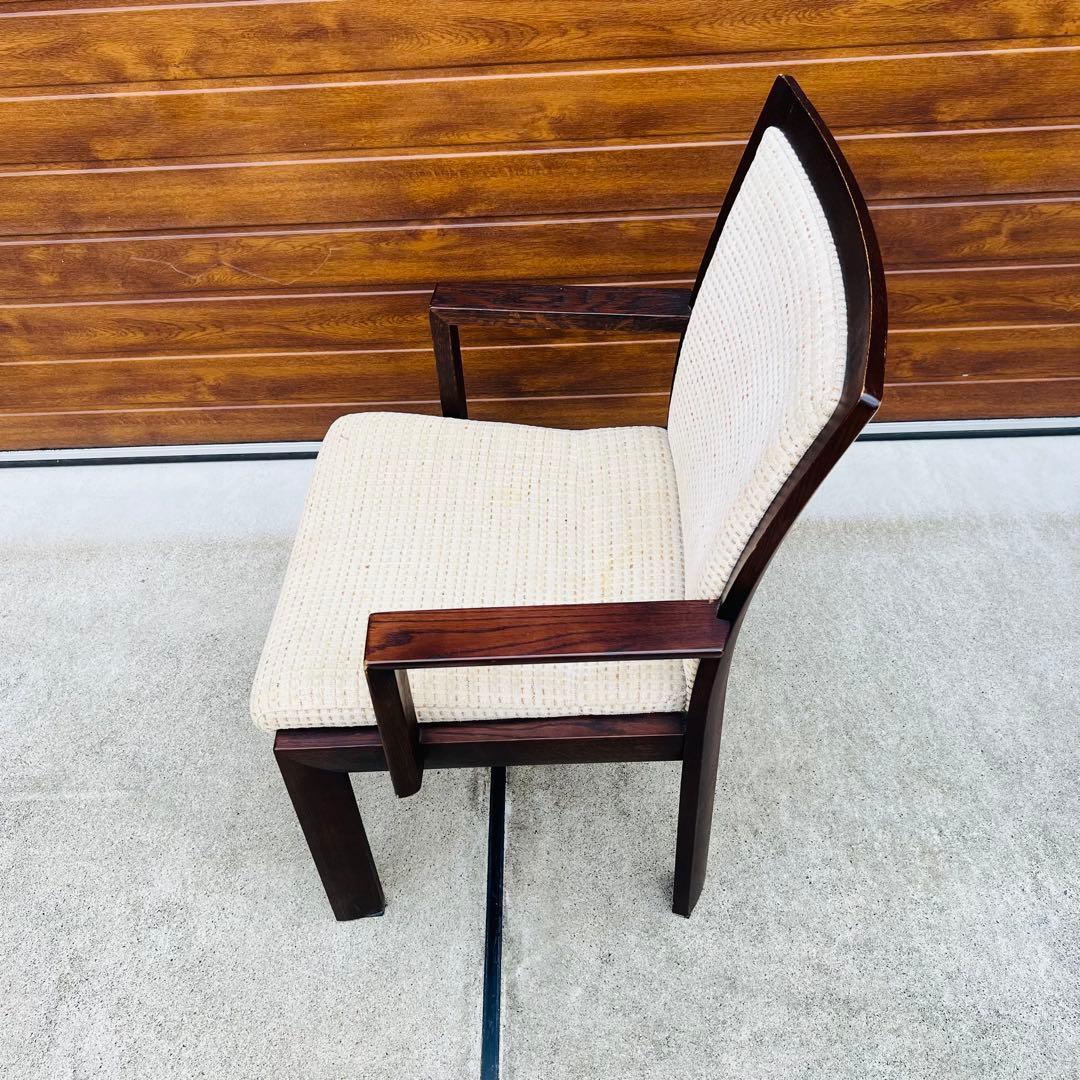 カリモク ダイニングチェア CU5400 肘掛け