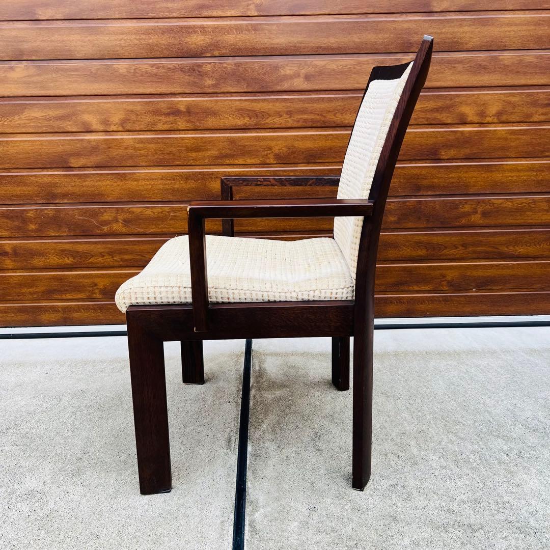 カリモク ダイニングチェア CU5400 肘掛け