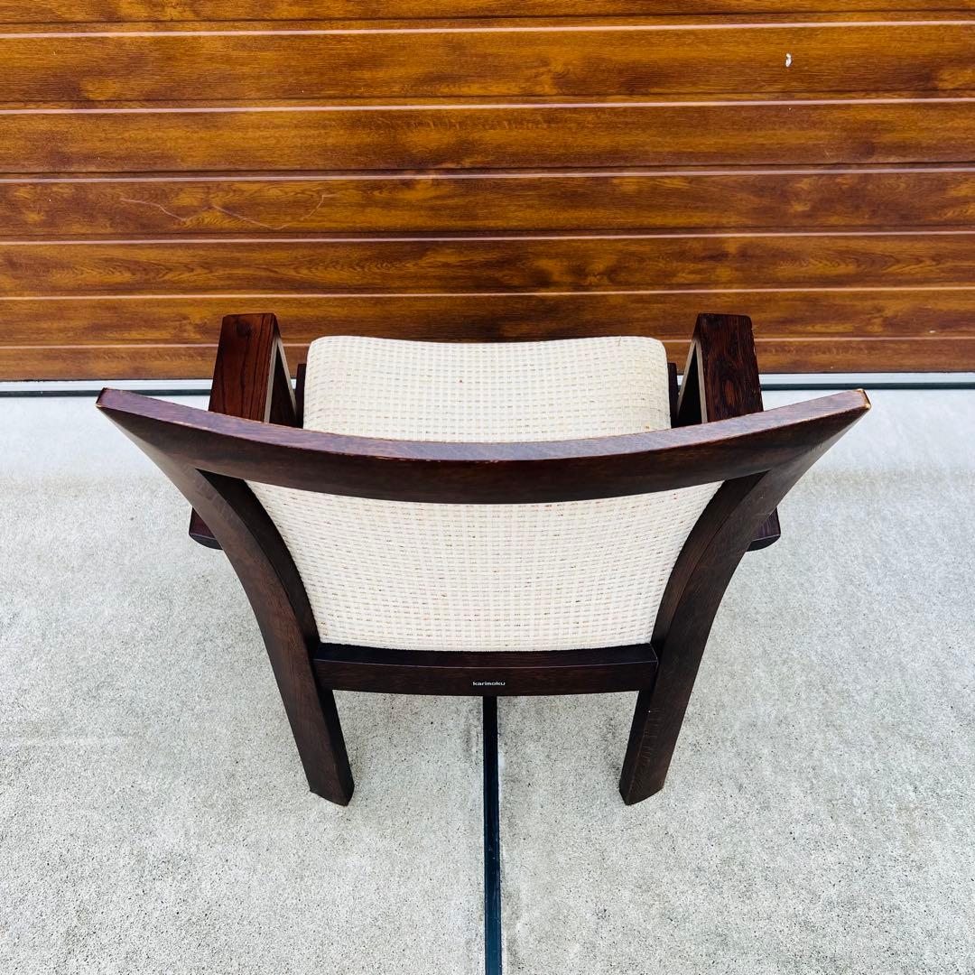 カリモク ダイニングチェア CU5400 肘掛け