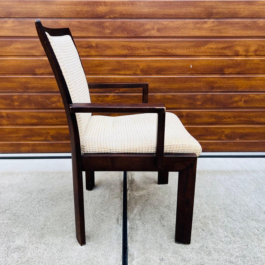 カリモク ダイニングチェア CU5400 肘掛け