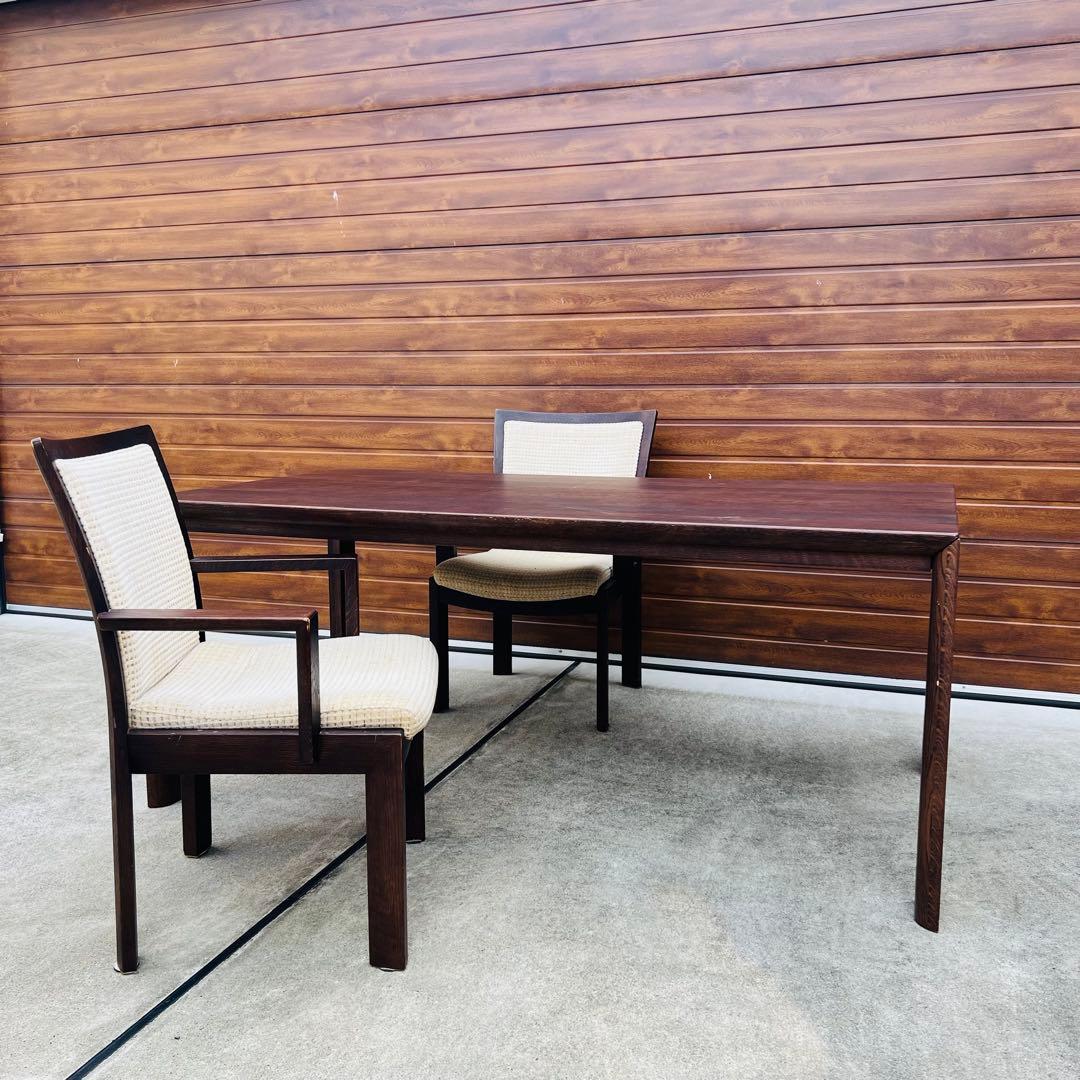 カリモク ダイニングチェア CU5400 肘掛け