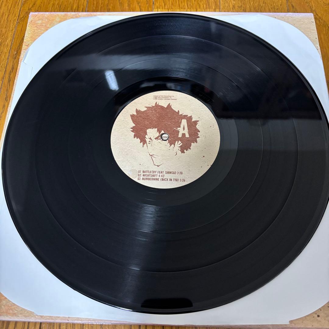 SAMURAI CHAMPLOO レコード　初期黒盤　nujabes