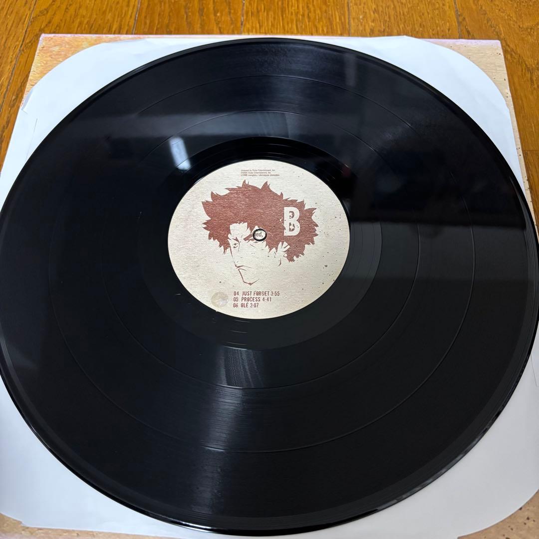 SAMURAI CHAMPLOO レコード　初期黒盤　nujabes