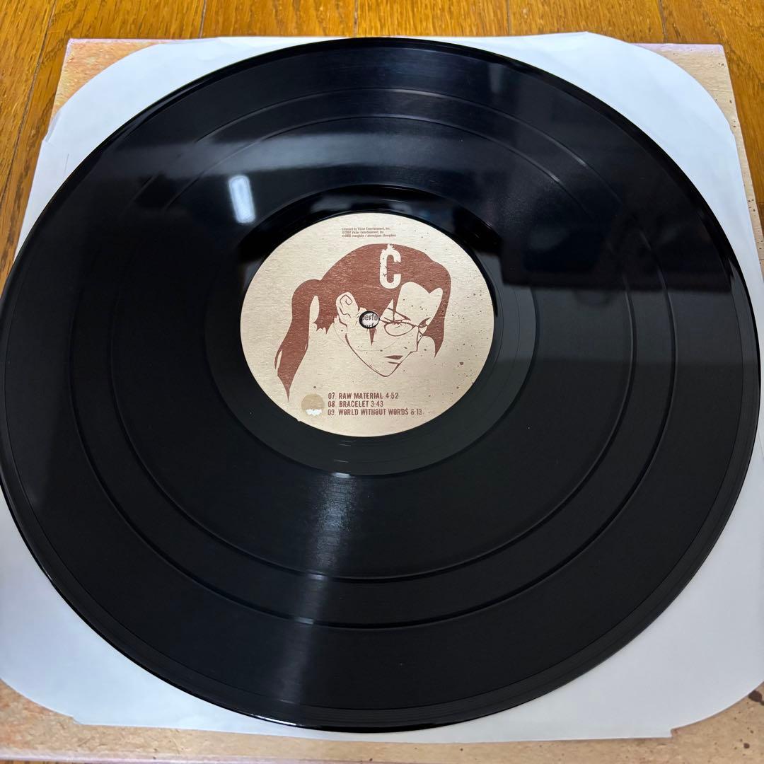 SAMURAI CHAMPLOO レコード　初期黒盤　nujabes